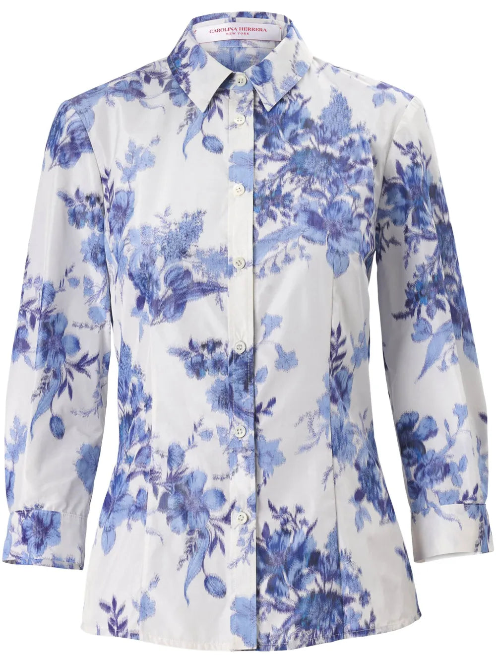 Floral-Print Shirt