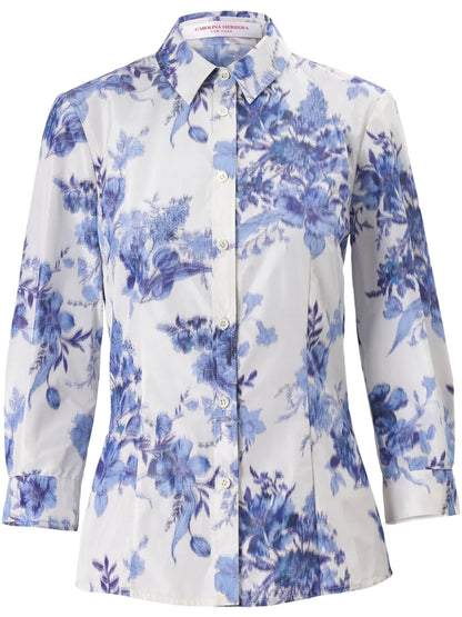 Floral-Print Shirt