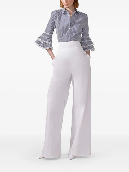 Lace-Trim Shirt