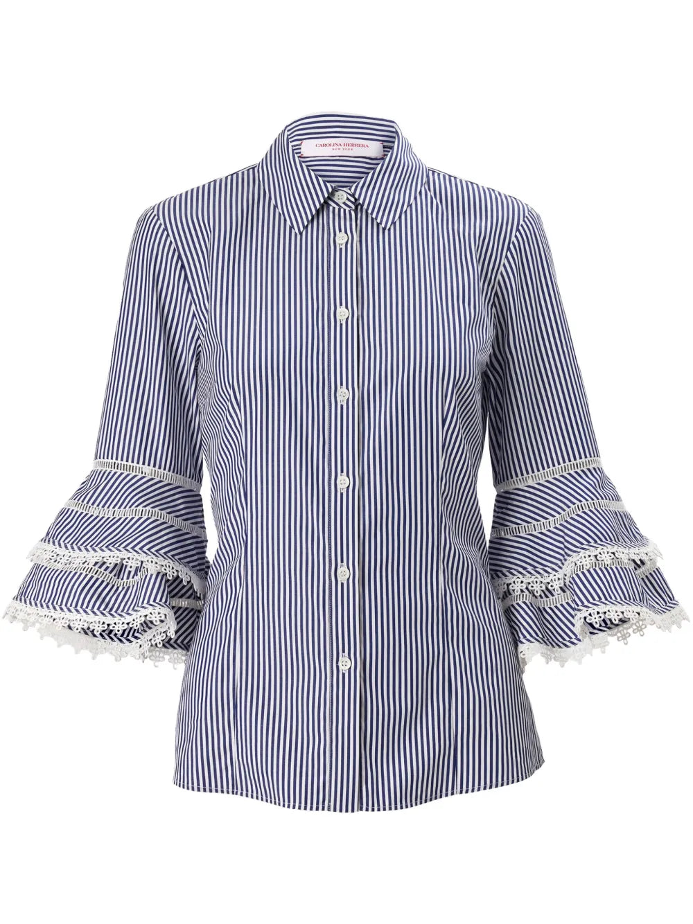 Lace-Trim Shirt