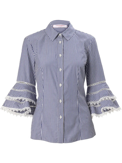 Lace-Trim Shirt