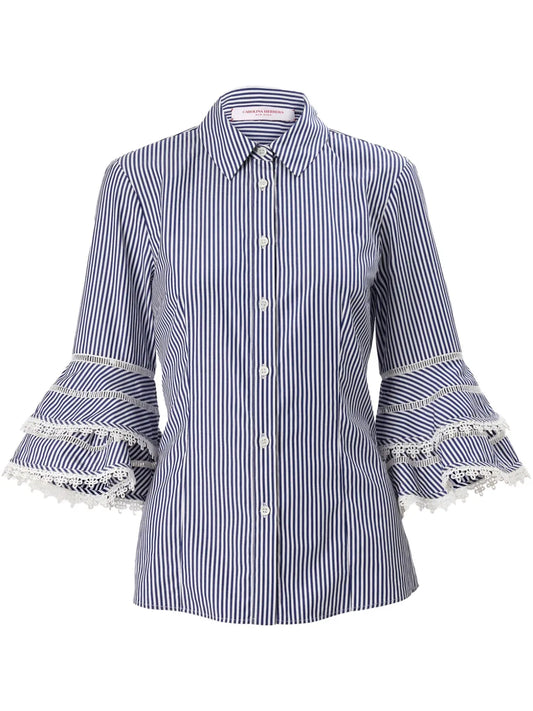 Lace-Trim Shirt