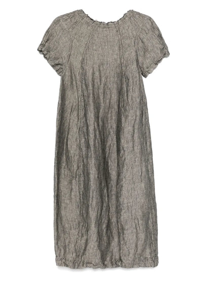 Twill Midi Dress