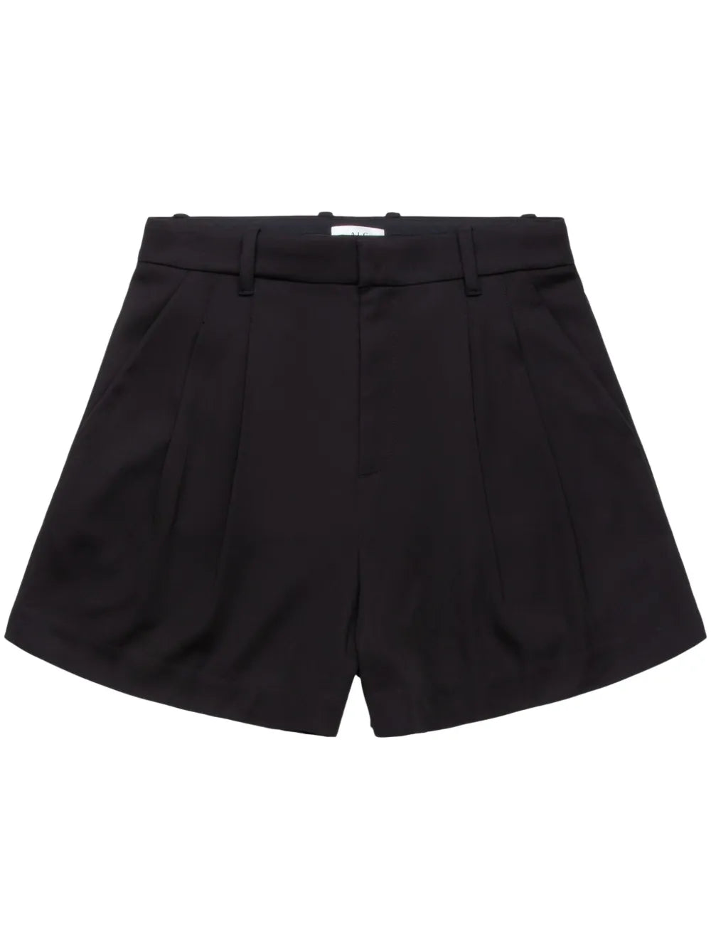 Pleated Shorts