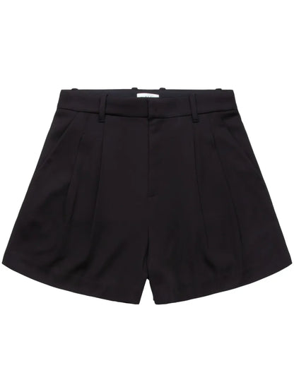 Pleated Shorts