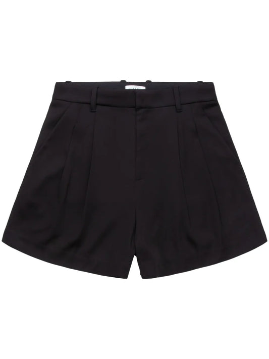 Pleated Shorts