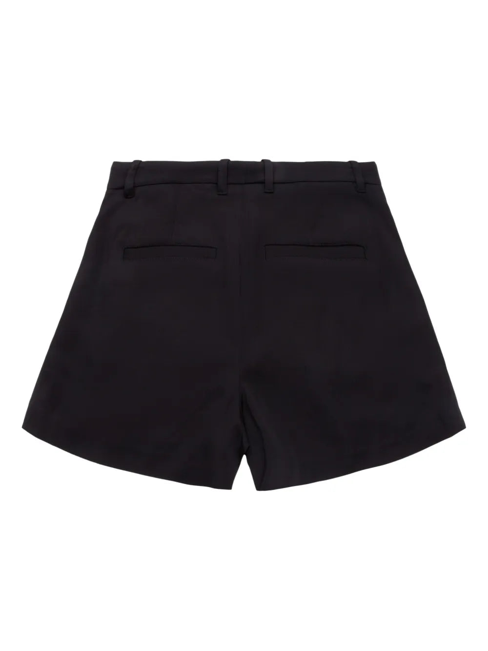 Pleated Shorts