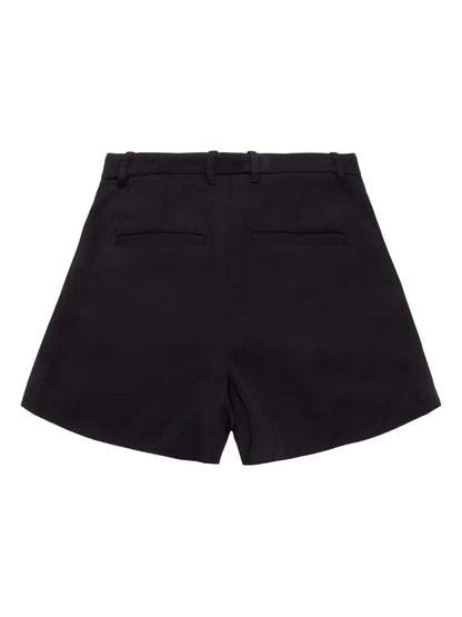 Pleated Shorts