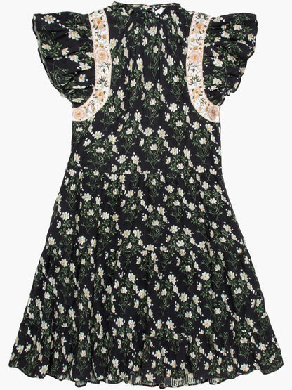 Floral Print Mini Dress