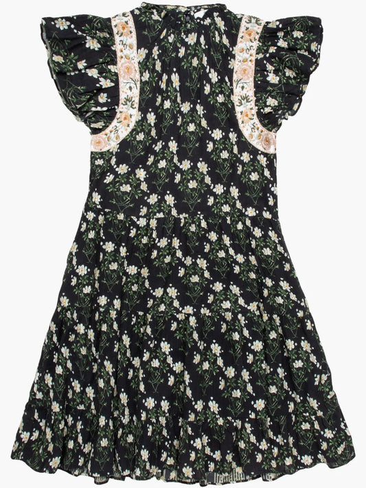 Floral Print Mini Dress