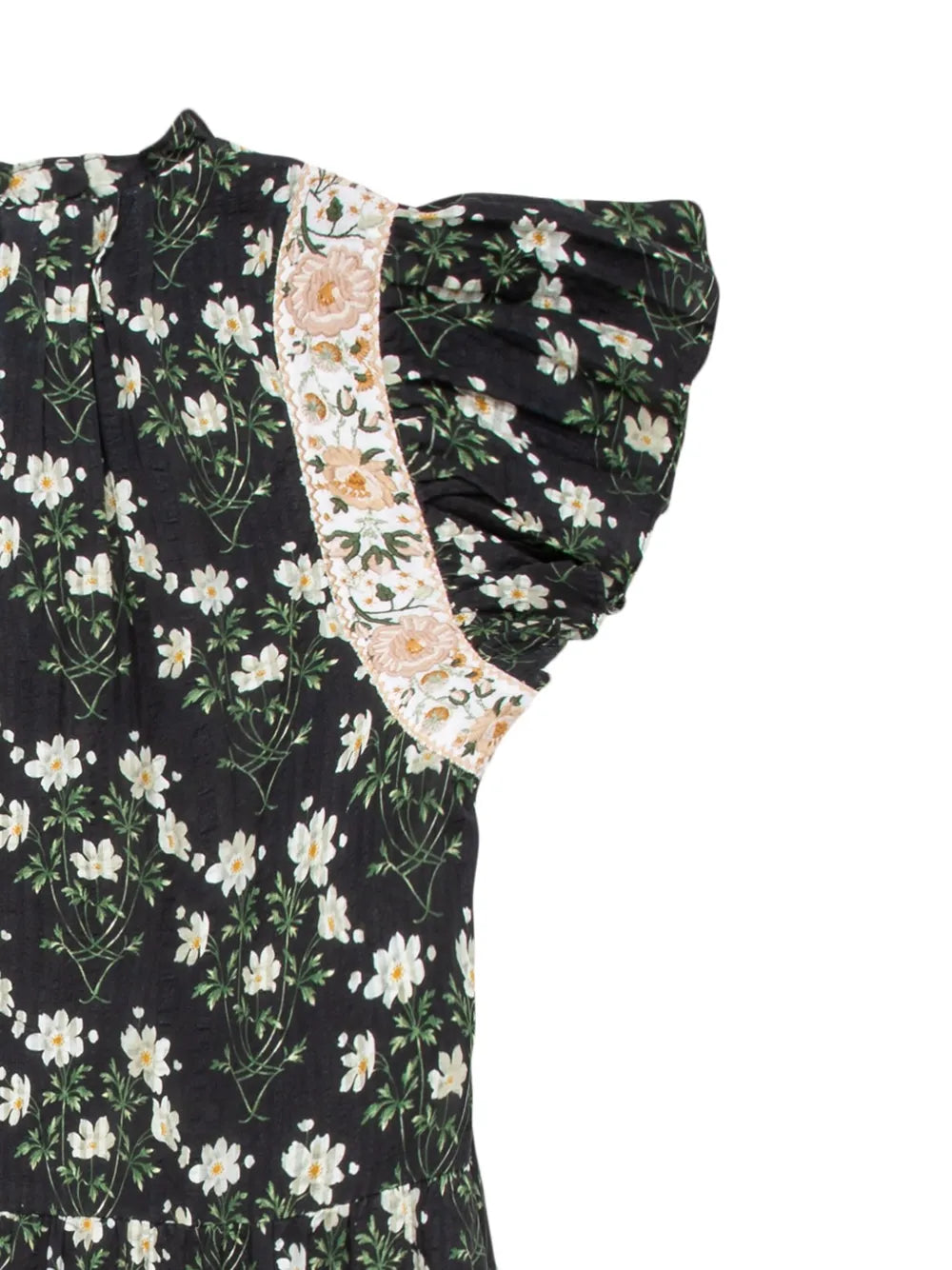 Floral Print Mini Dress