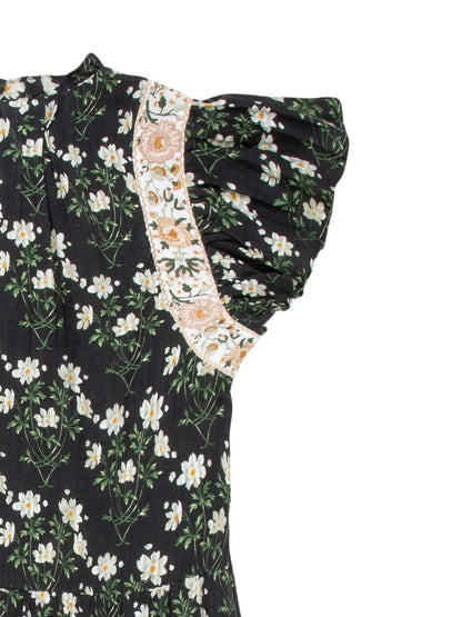 Floral Print Mini Dress