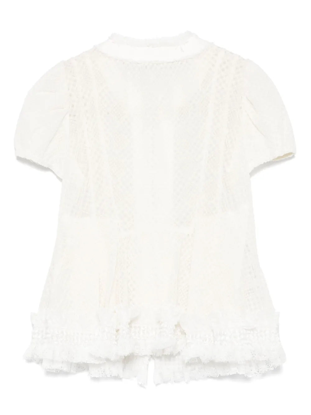 Laced Victorian Blouse