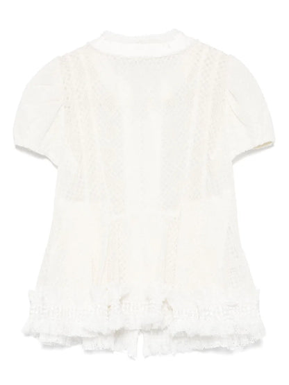 Laced Victorian Blouse