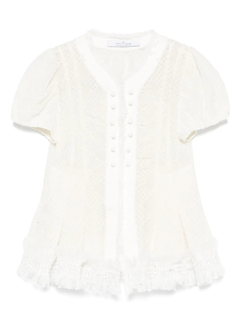 Laced Victorian Blouse