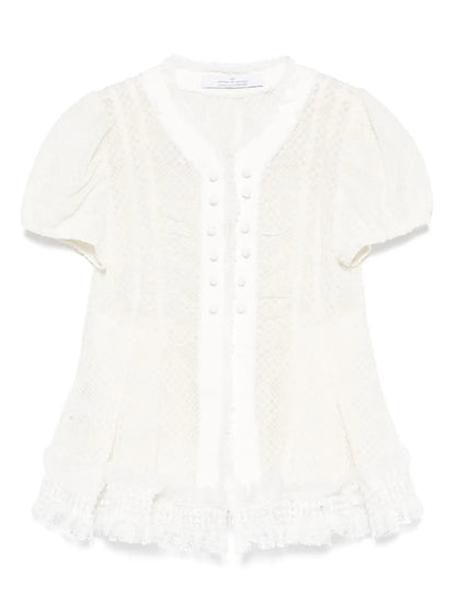 Laced Victorian Blouse