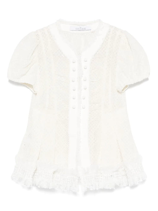 Laced Victorian Blouse