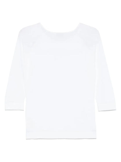 Fine-Knit Top