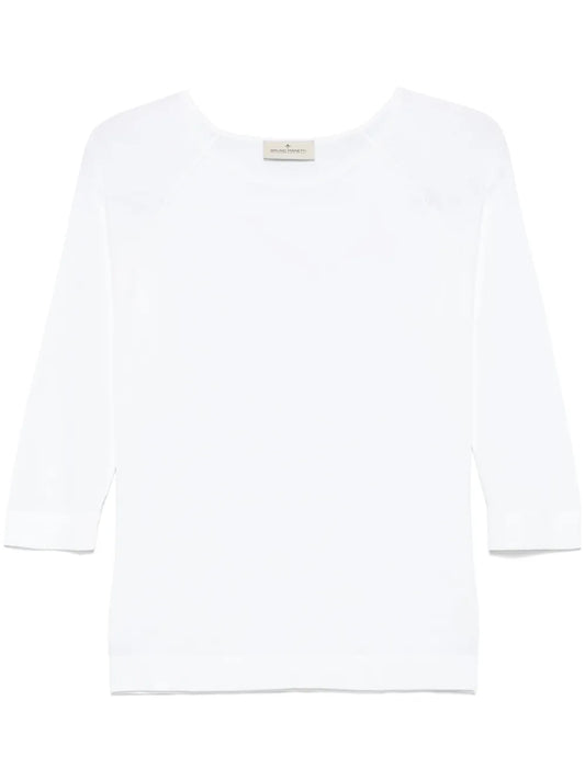 Fine-Knit Top
