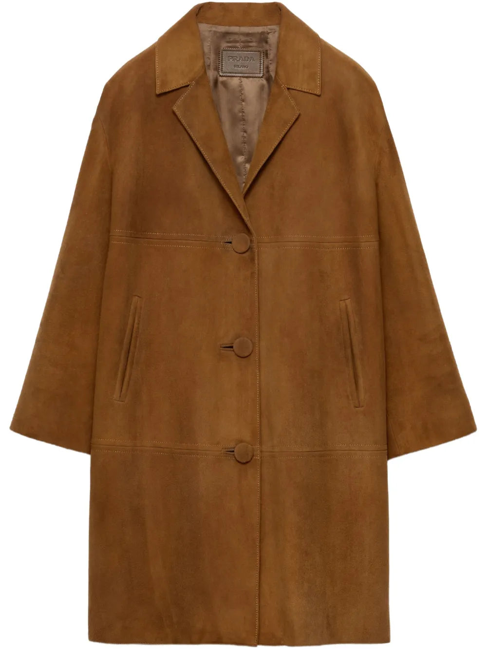 Suede Coat