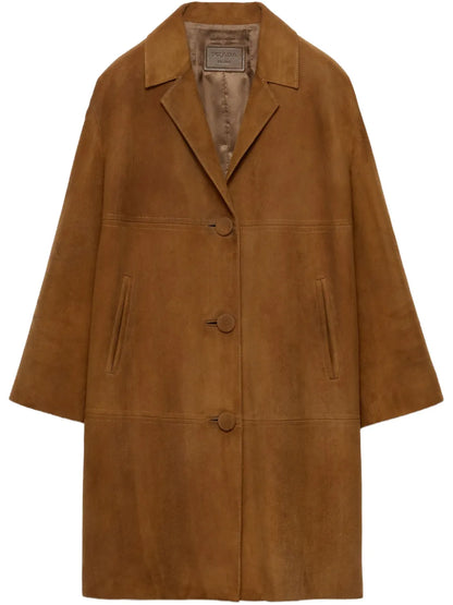 Suede Coat