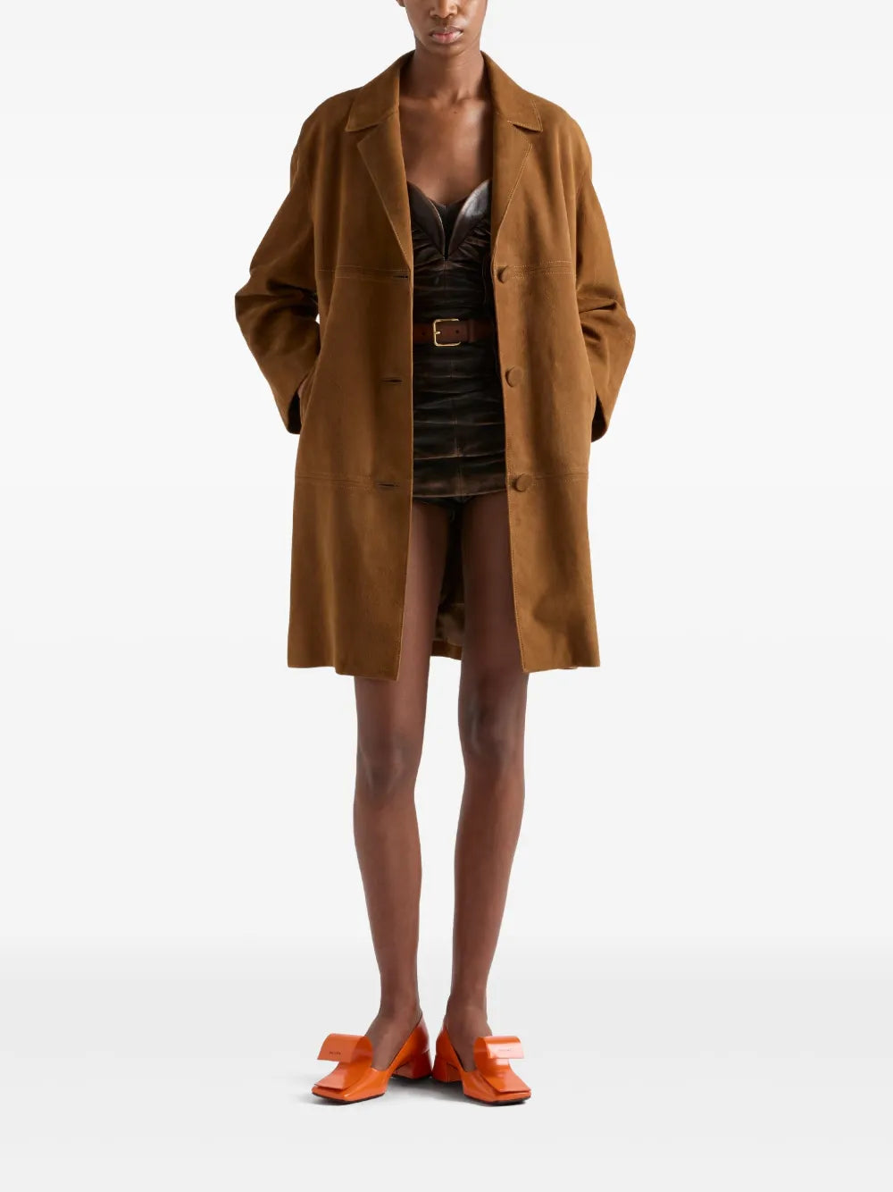 Suede Coat
