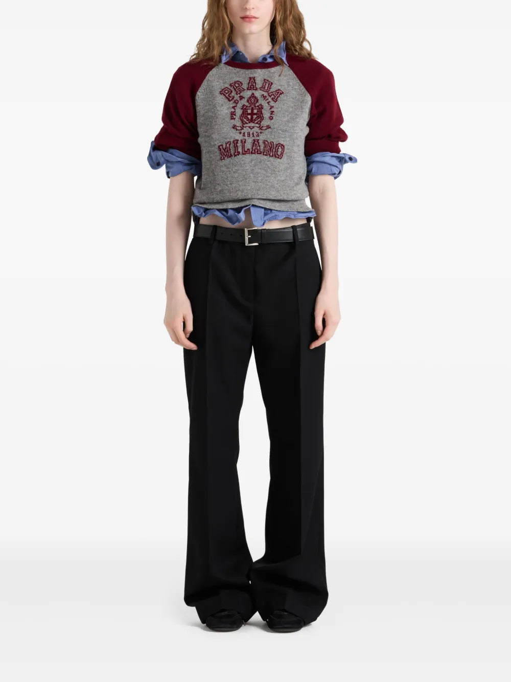 Gabardine Trousers