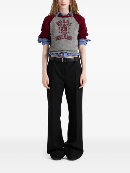 Gabardine Trousers