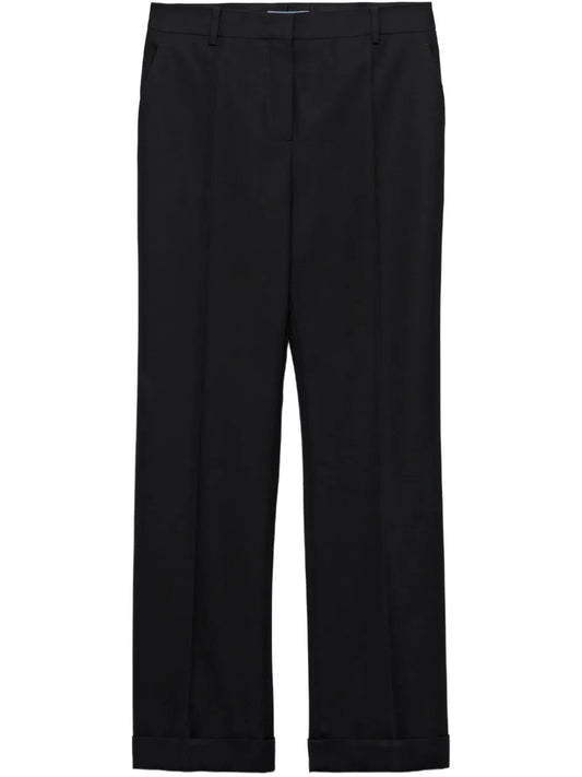 Gabardine Trousers