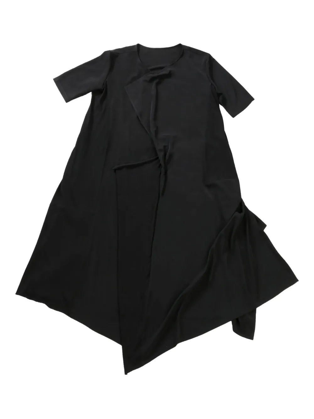 Asymmetric Midi Dress