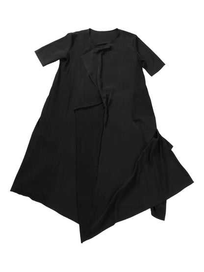 Asymmetric Midi Dress