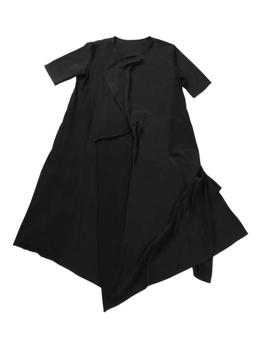Asymmetric Midi Dress