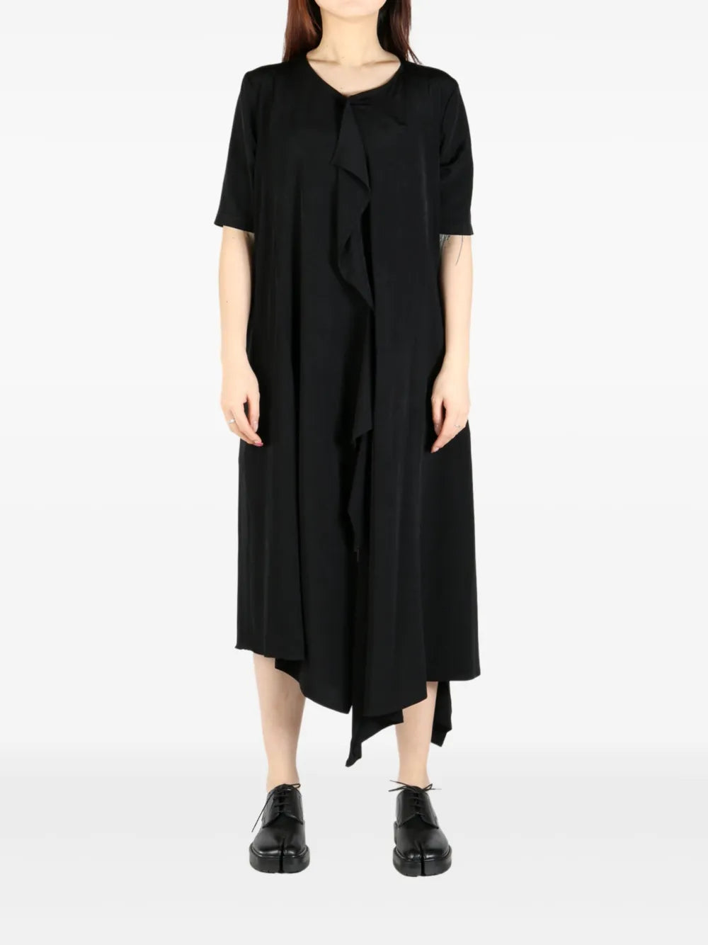 Asymmetric Midi Dress