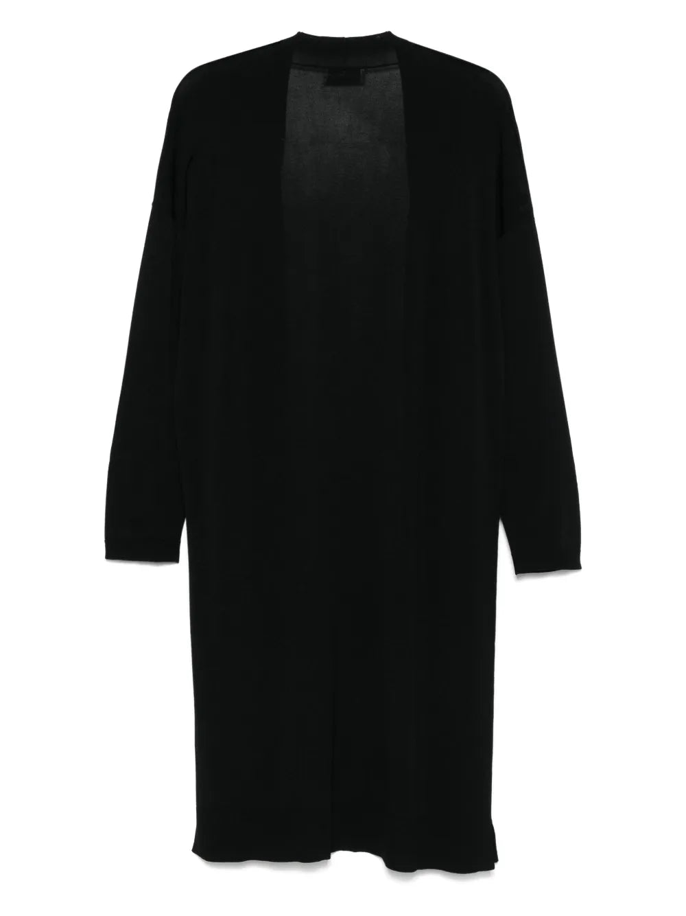 Fine-Knit Coat