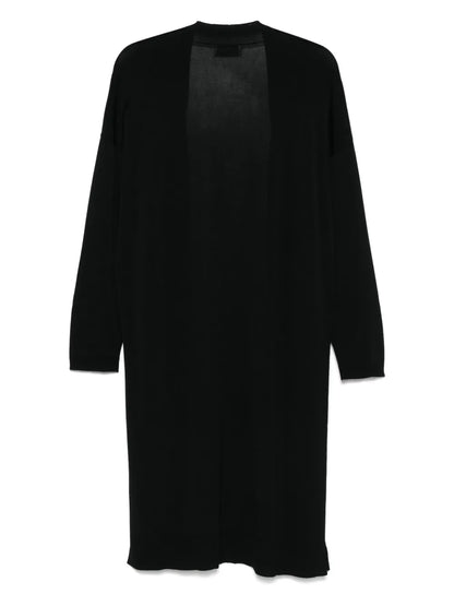 Fine-Knit Coat