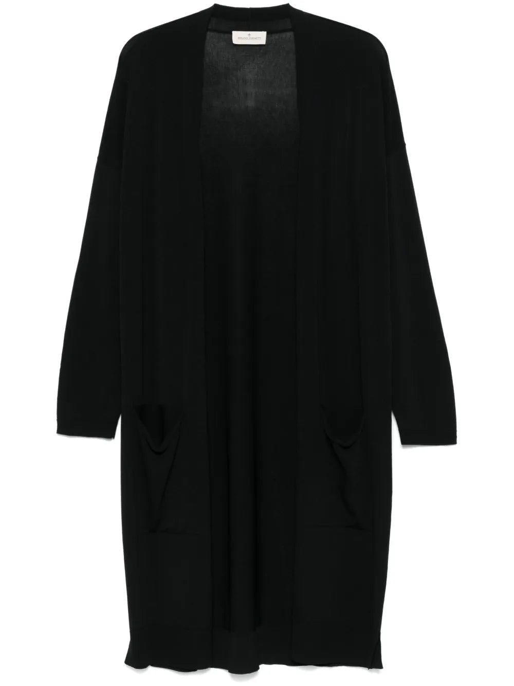 Fine-Knit Coat