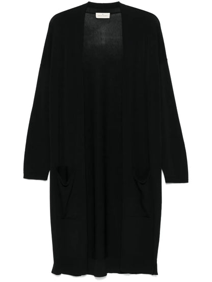 Fine-Knit Coat