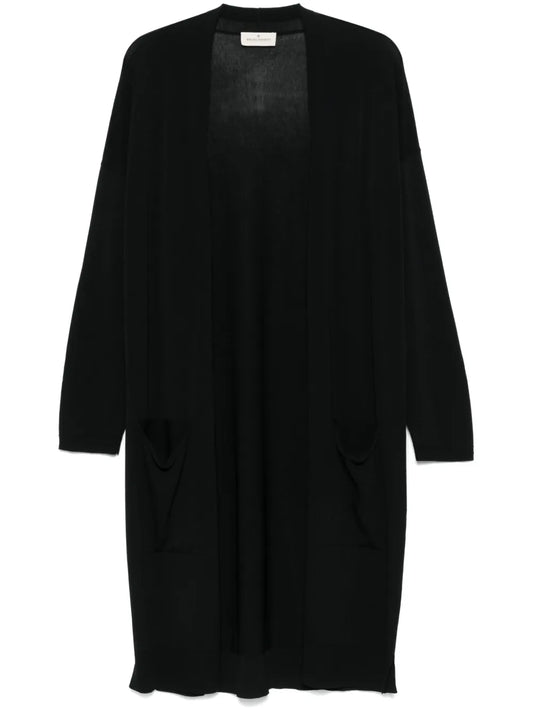 Fine-Knit Coat