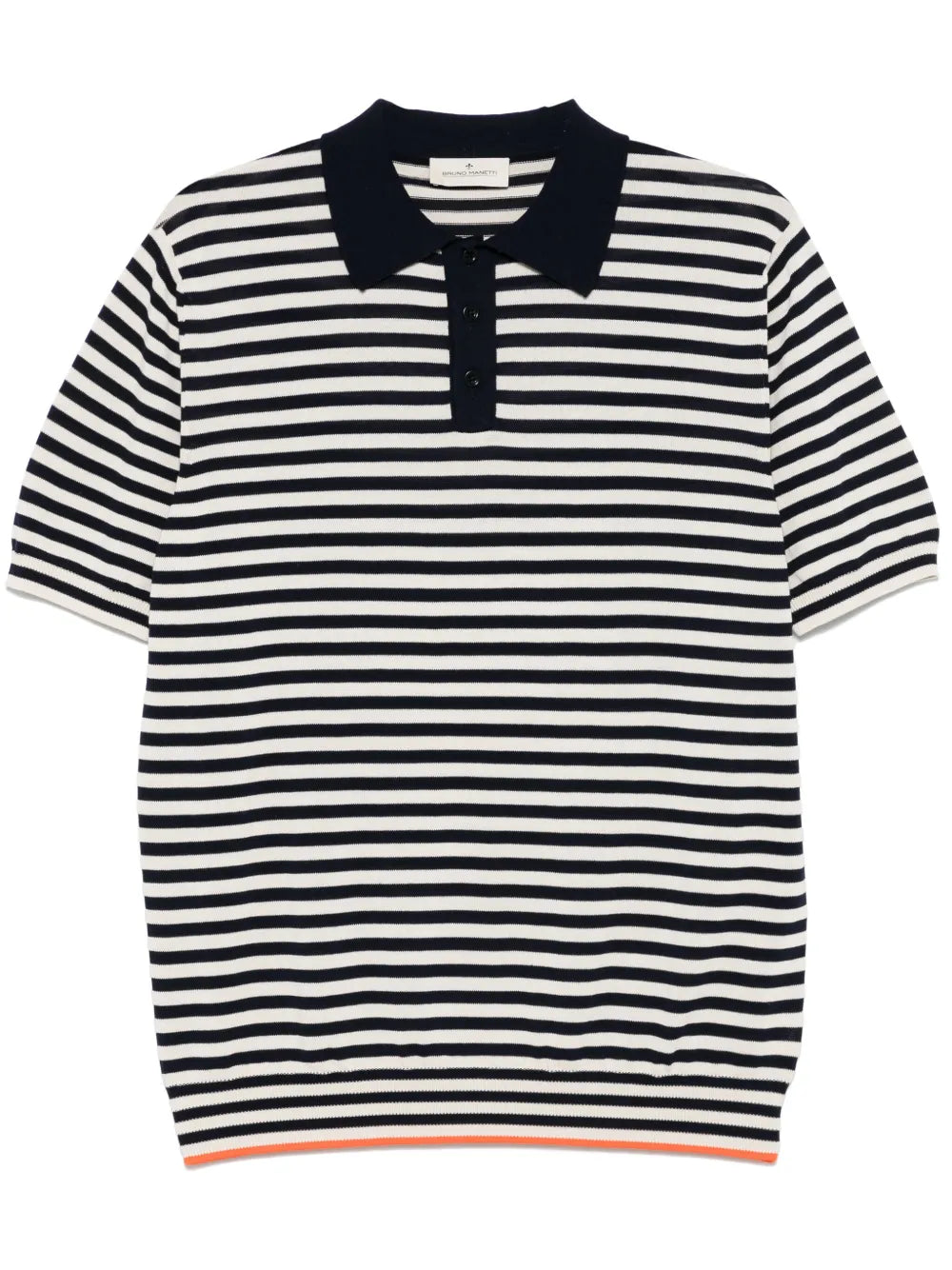 Striped Polo Top