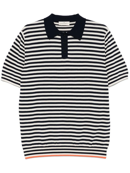 Striped Polo Top