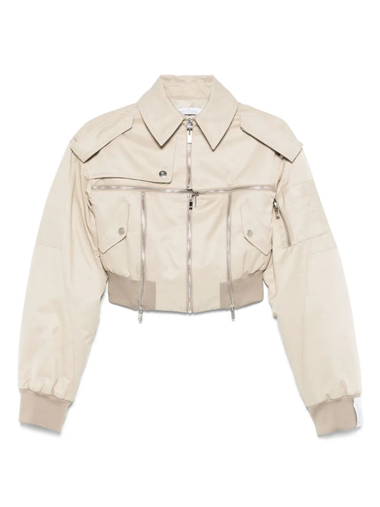 Broken Bomber Jacket