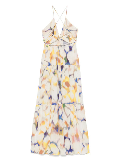Faoya Maxi Dress