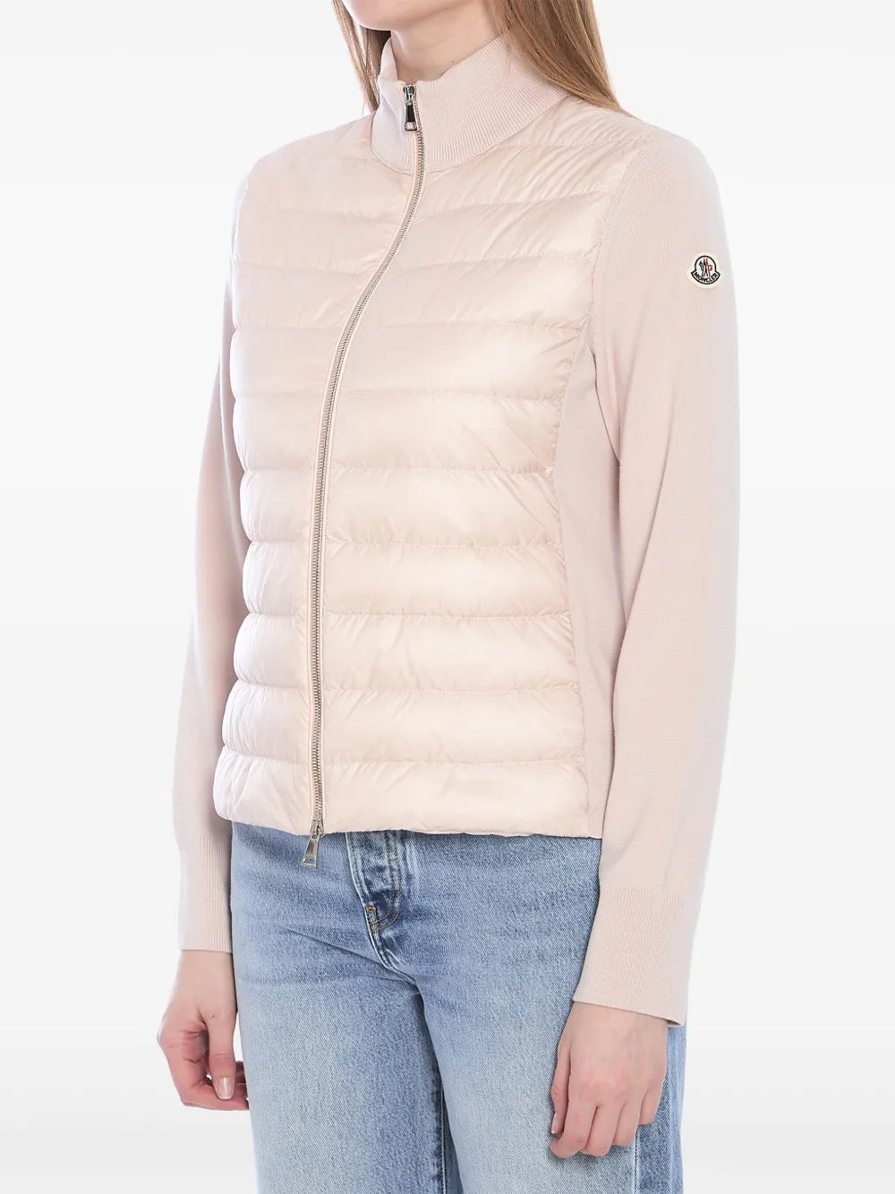 Tricot Puffer Jacket
