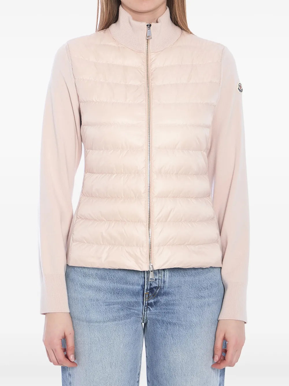 Tricot Puffer Jacket