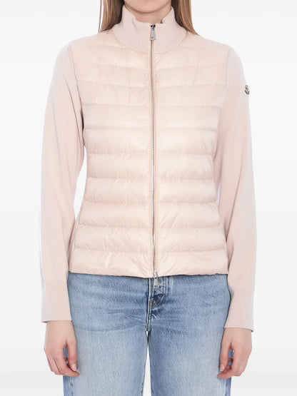 Tricot Puffer Jacket