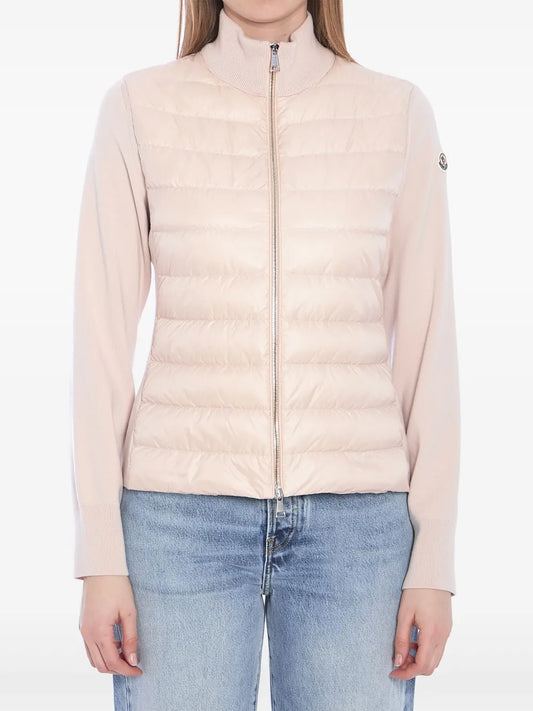 Tricot Puffer Jacket