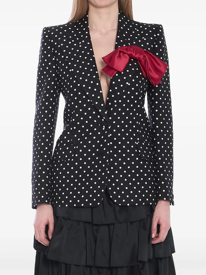 Plusdepois-Print Jacket