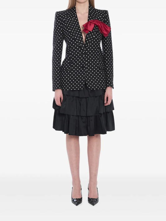Plusdepois-Print Jacket