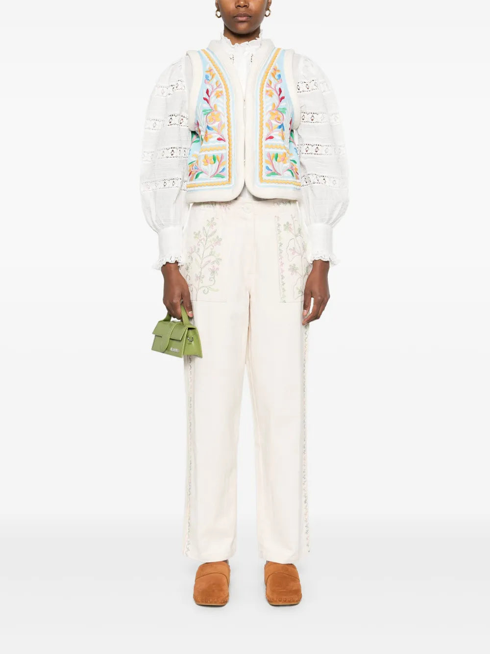 Alex Straight-Leg Trousers