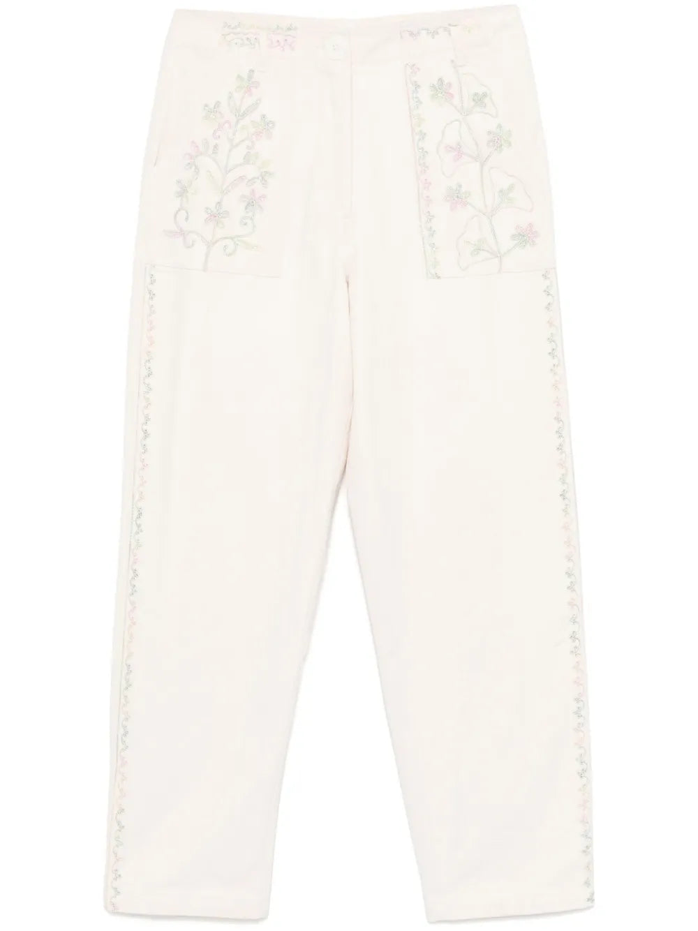 Alex Straight-Leg Trousers